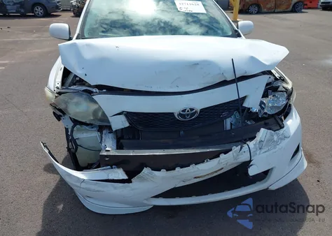 2010 Toyota Corolla S из США, поврежденный, VIN 2T1BU4EE3AC419606